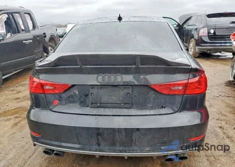 2015 Audi S3 Premium Plus из США, поврежденный, VIN WAUBFGFF9F1082810